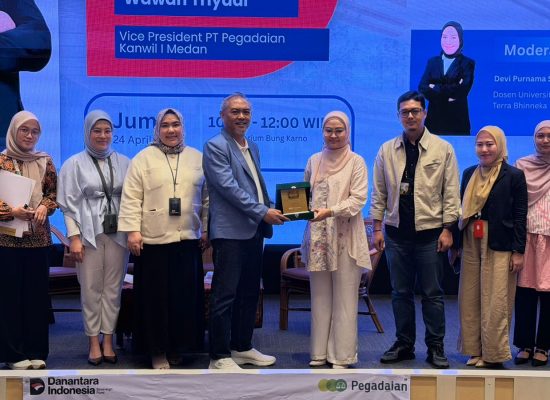 Pegadaian Edukasi Mahasiswa Medan, Bahas Risiko Bisnis dan Literasi Keuangan