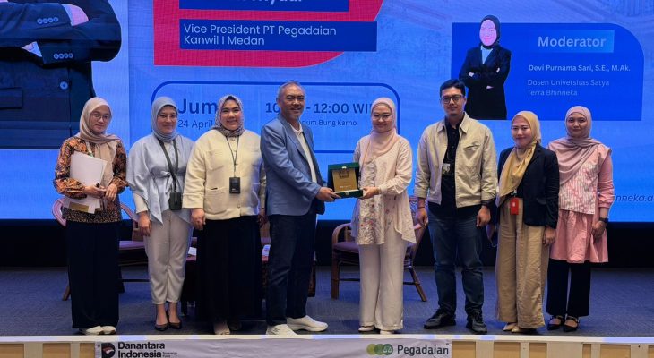 Pegadaian Edukasi Mahasiswa Medan, Bahas Risiko Bisnis dan Literasi Keuangan