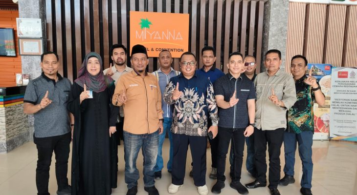 AdNI Gelar Rapat Pleno Reshuffle Pengurus, Muhardi Terpilih sebagai Sekjen