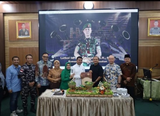 Wali Kota Mahyaruddin Hadiri Silaturahmi Forkopimda Tanjungbalai–Asahan, Perkuat Sinergi dan Kondusivitas Daerah