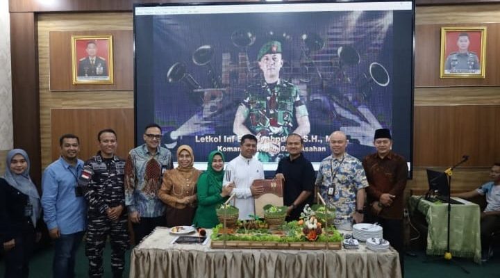 Wali Kota Mahyaruddin Hadiri Silaturahmi Forkopimda Tanjungbalai–Asahan, Perkuat Sinergi dan Kondusivitas Daerah