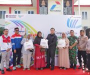 Pertamina Patra Niaga Sumbagut Gelar Pasar Murah di Lhokseumawe, 1.000 Paket Sembako Disalurkan