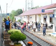Stasiun Tanjungbalai Bertransformasi, Kini Jadi Simpul Mobilitas Masyarakat Pesisir Timur