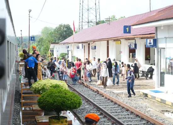 Stasiun Tanjungbalai Bertransformasi, Kini Jadi Simpul Mobilitas Masyarakat Pesisir Timur