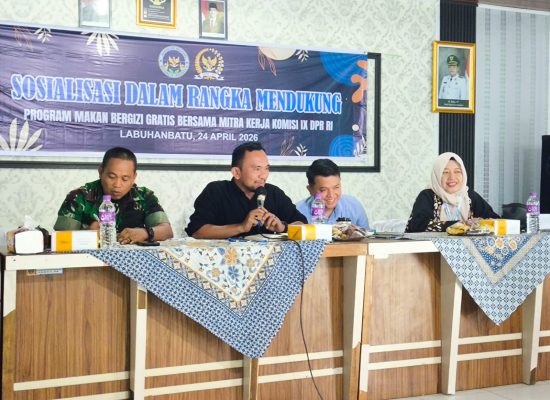 Anggota DPR RI Sebut Program MBG Sebagai Langkah Tepat untuk Hadapi Tantangan Global di Masa Depan