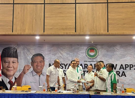 Sinergi Kawal Asta Cita, MAI Kota Medan Apresiasi Terpilihnya Ihwan Ritonga sebagai Ketua APPSI Sumut