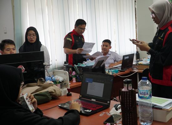 Kejati Sumut Geledah Kantor Satker Perumahan Sumatera II, Usut Dugaan Korupsi Rusun Rp64 Miliar