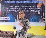 Sihar Sitorus Tegaskan Program Makan Bergizi Gratis Merupakan Investasi Jangka Panjang bagi Generasi Bangsa