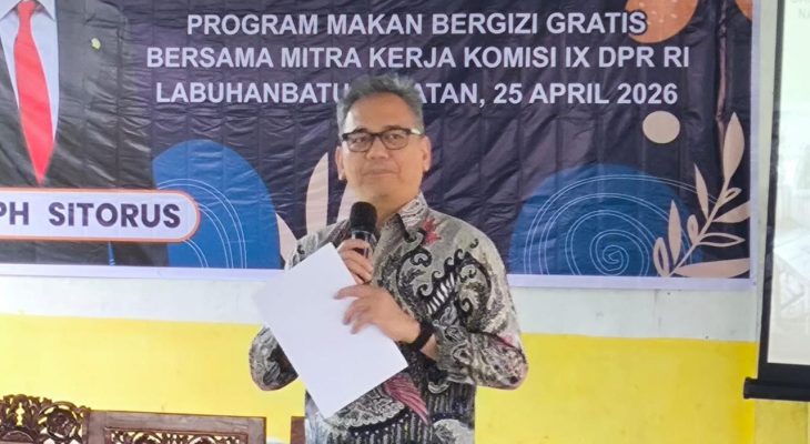 Sihar Sitorus Tegaskan Program Makan Bergizi Gratis Merupakan Investasi Jangka Panjang bagi Generasi Bangsa