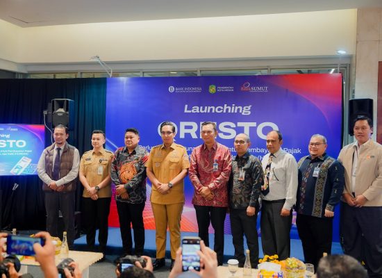 Sinergi Bank Indonesia dan Bank Sumut, Medan Luncurkan QResto