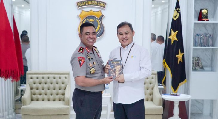 PLN UID Sumut Gandeng Polda Sumut, Percepat Transisi Energi Lewat SPKLU
