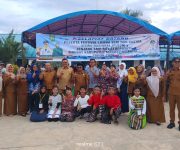 Borong Juara, SMPN 1 Panyabungan Tampil Gemilang di FLS2N Madina 2026