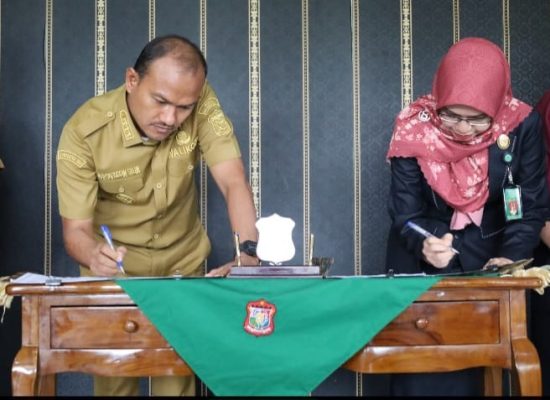 Pemko Tanjungbalai dan Pengadilan Agama Teken MoU Perlindungan Hak Mantan Istri dan Anak Pasca Perceraian