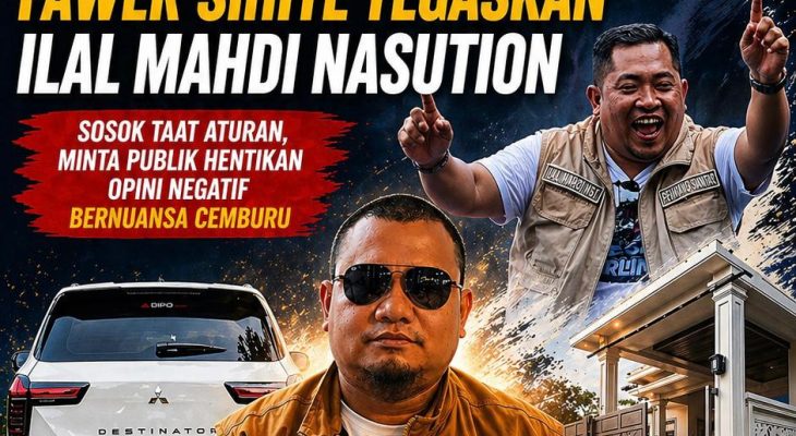 Isu Mobil & Rumah, Fawer Sihite Tegaskan Ilal Mahdi Nasution Sosok Taat Aturan, Minta Publik Hentikan Opini Negatif Karena Cemburu