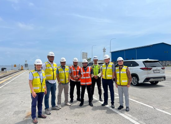 BNCT Terima Kunjungan Bakrie Renewable Chemicals, Bahas Optimalisasi Proses Logistik