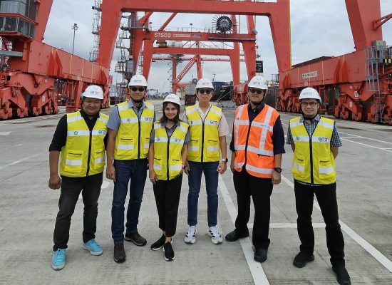 BNCT Perkuat Sinergi dengan Agen Maersk, Dorong Peningkatan Kinerja Layanan di Belawan