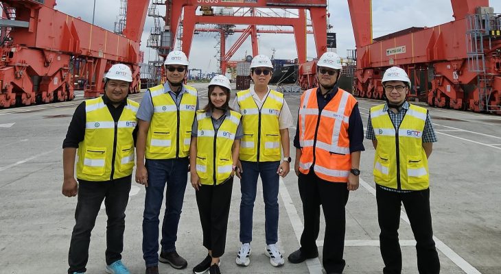BNCT Perkuat Sinergi dengan Agen Maersk, Dorong Peningkatan Kinerja Layanan di Belawan