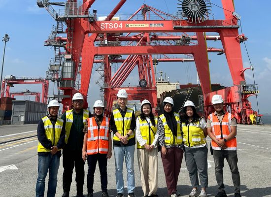 Huawei Jajaki Belawan sebagai Main Port Proyek Telekomunikasi Sumatra, BNCT Siap Dukung Arus Logistik