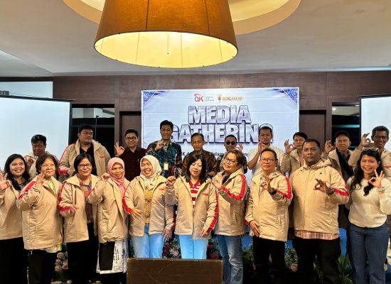 Dari Batam, OJK Ajak Media Kawal Ekosistem Keuangan Nasional