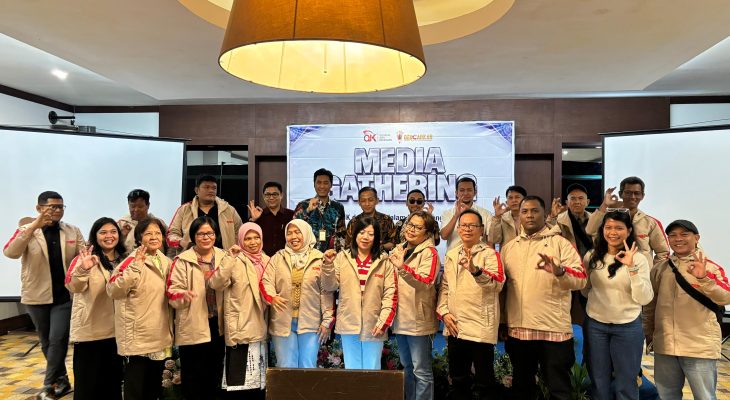 Dari Batam, OJK Ajak Media Kawal Ekosistem Keuangan Nasional