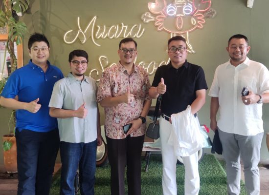 BNCT Terima Kunjungan SITC, Perkuat Potensi Kerja Sama Layanan Pelayaran Regional