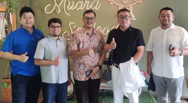 BNCT Terima Kunjungan SITC, Perkuat Potensi Kerja Sama Layanan Pelayaran Regional