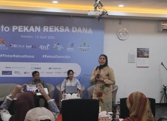 Pekan Reksadana Hadir di Medan, APRDI Gencarkan Edukasi dan Ajak Media Perangi Investasi Bodong