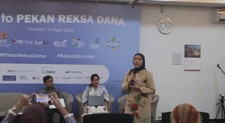Pekan Reksadana Hadir di Medan, APRDI Gencarkan Edukasi dan Ajak Media Perangi Investasi Bodong