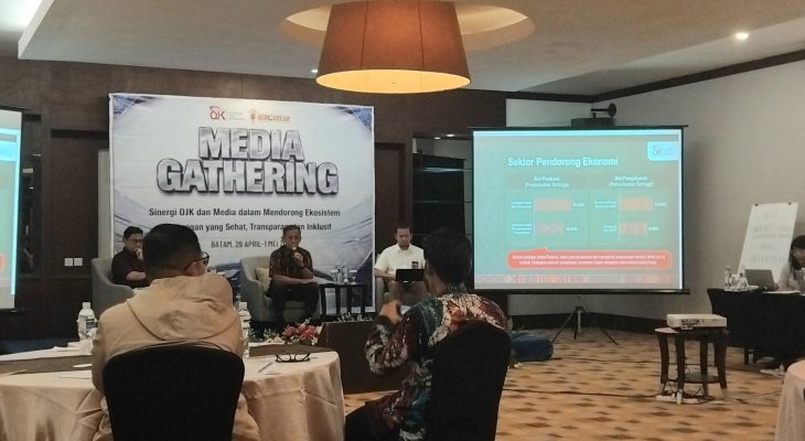 OJK Sumut Gaspol Literasi Keuangan: 73 Kegiatan Digelar, Publik Didorong Lawan Kejahatan Digital