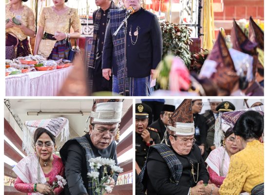 Wali Kota Wesly Bersama Forkopimda Ziarah ke Jorat Raja Siantar