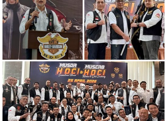 Ijeck Akhiri Kepemimpinan 27 Tahun di HDCI Sumut, Dedi Milaya Sampaikan Harapan untuk Ketua Baru