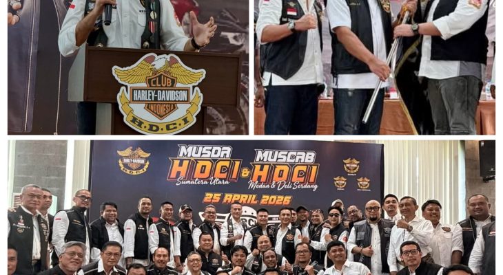 Ijeck Akhiri Kepemimpinan 27 Tahun di HDCI Sumut, Dedi Milaya Sampaikan Harapan untuk Ketua Baru