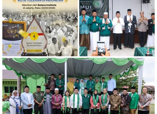 Di usia ke-155, Pematangsiantar Naik ke Peringkat 4 Kota Toleran di Indonesia