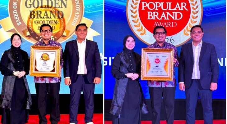 JNE Raih Dua Penghargaan Bergengsi, Perkuat Posisi sebagai Pemimpin Industri Logistik Nasional