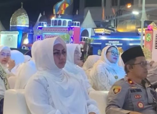 Legislator PKB Lailatul Badri Apresiasi Penutupan MTQ Kota Medan, Tekankan Nilai Akhlak