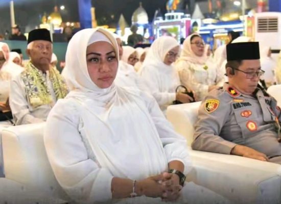 Legislator PKB Lailatul Badri Apresiasi Penutupan MTQ Kota Medan, Tekankan Nilai Akhlak