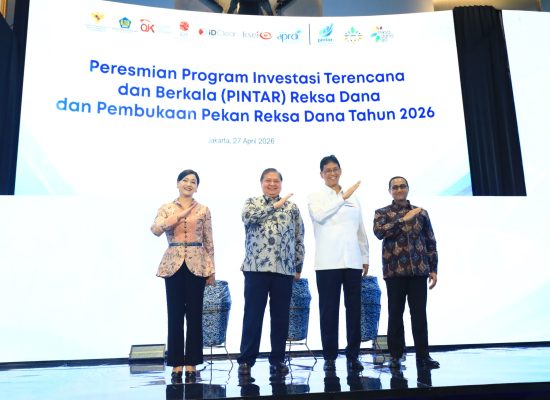 OJK Luncurkan Program PINTAR Reksa Dana, Dorong Inklusi Keuangan dan Partisipasi Investor