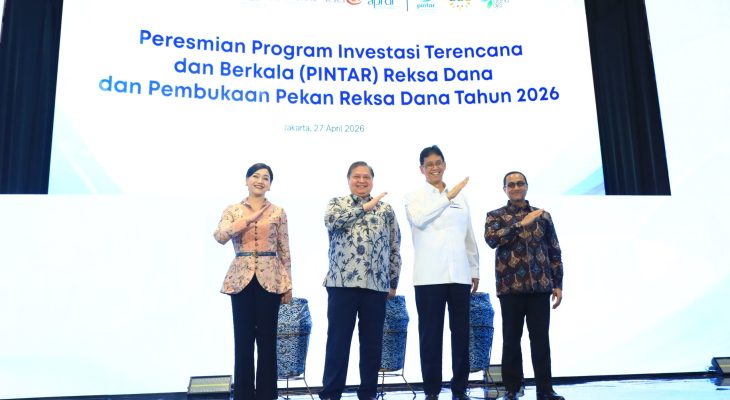 OJK Luncurkan Program PINTAR Reksa Dana, Dorong Inklusi Keuangan dan Partisipasi Investor