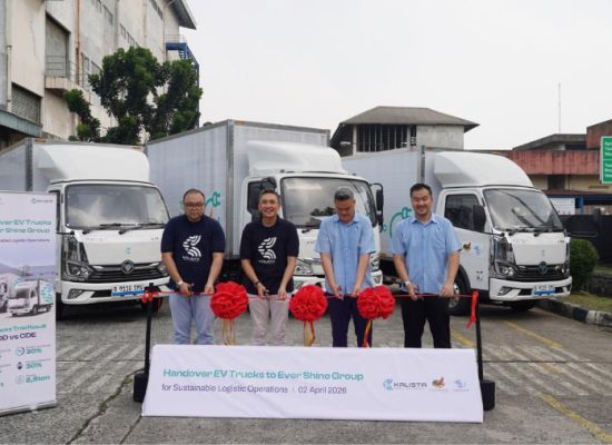 Industri Tekstil Mulai Adopsi Truk Listrik, Efisiensi BBM Capai 40% di Tengah Ketidakpastian Energi