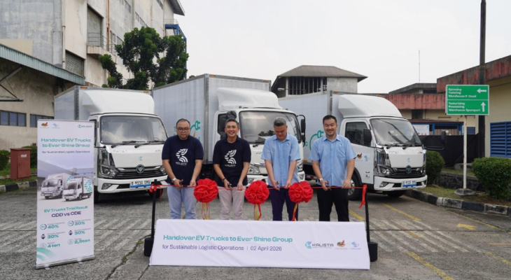 Industri Tekstil Mulai Adopsi Truk Listrik, Efisiensi BBM Capai 40% di Tengah Ketidakpastian Energi