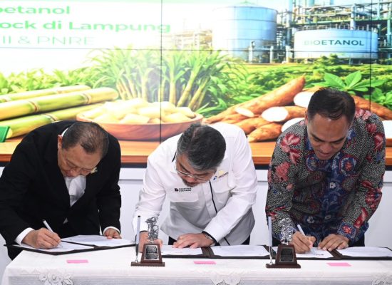 Pertamina Percepat Program E20 Lewat Kolaborasi Strategis Bioetanol