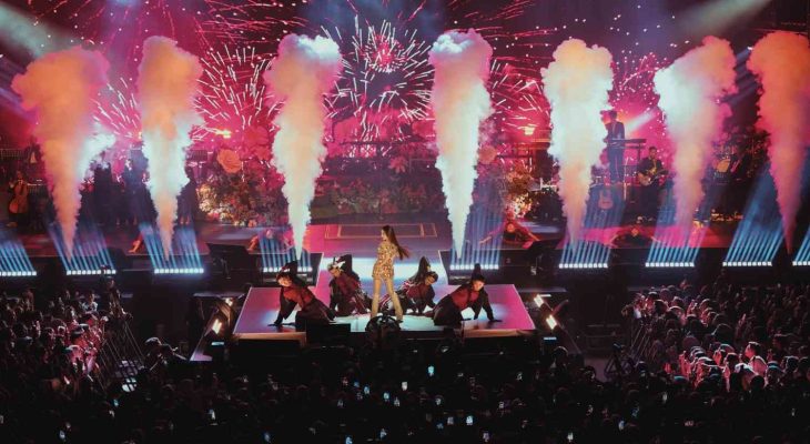 5.000 Penonton Padati KOMA Live in Concert Malaysia, Comeback Mahalini Disambut Meriah