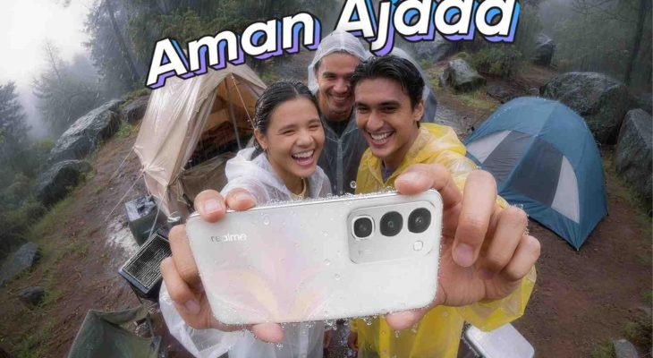 realme C100 Hadir sebagai Smartphone “Aman Ajaaa”, Andalan Anak Muda Aktif dengan Baterai 8000mAh dan Tahan Banting