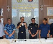 Bea Cukai Aceh Gagalkan Penyelundupan 527 Gram Emas ke Malaysia