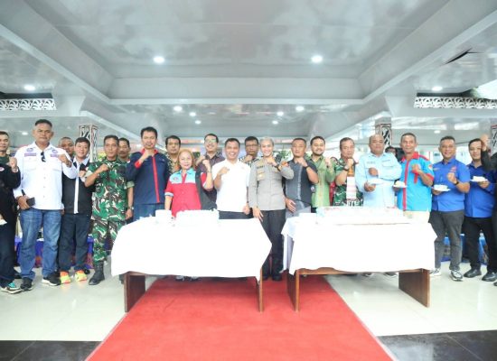 Peringatan Hari Buruh Internasional, Wali Kota Wesly Ajak Tetap Jaga Kondusivitas yang Merupakan Cermin Kota Toleran