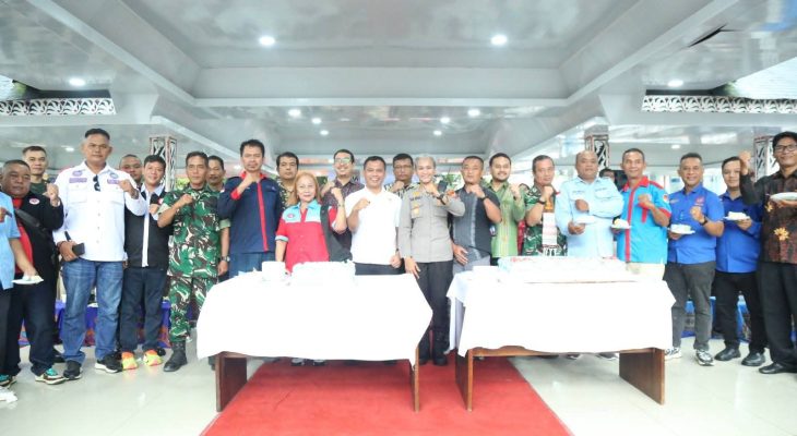 Peringatan Hari Buruh Internasional, Wali Kota Wesly Ajak Tetap Jaga Kondusivitas yang Merupakan Cermin Kota Toleran