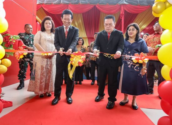 Peresmian Gedung Ganesha Operation Melanthon, Wali Kota: Membangun Masa Depan Pematangsiantar