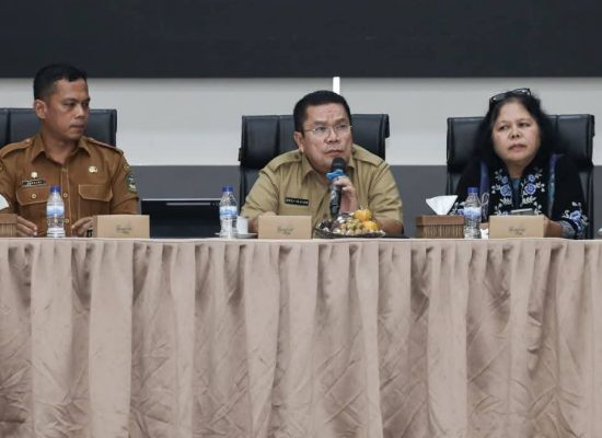 Wali Kota Wesly Exit Meeting Bersama Tim BPK RI Perwakilan Sumut, Berharap Pertahankan Opini WTP