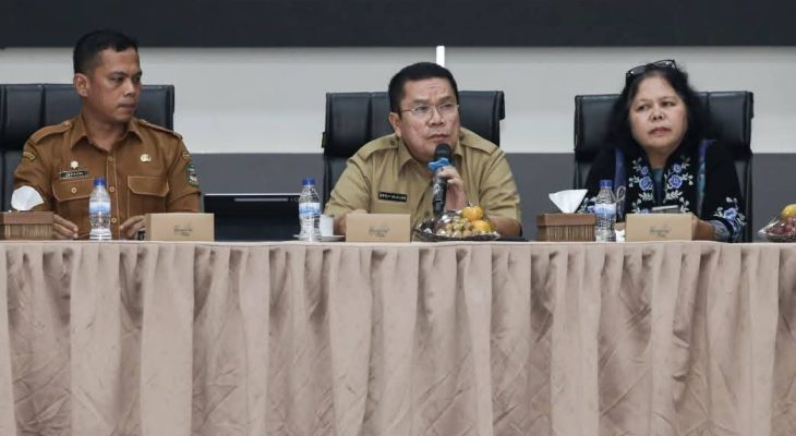Wali Kota Wesly Exit Meeting Bersama Tim BPK RI Perwakilan Sumut, Berharap Pertahankan Opini WTP