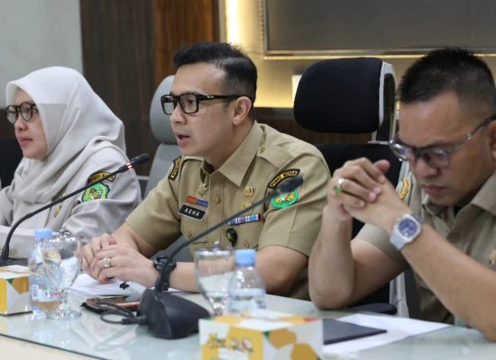 Bapenda Medan Gelar Rapat Kerja, Optimistis Capai Target Pajak Triwulan II